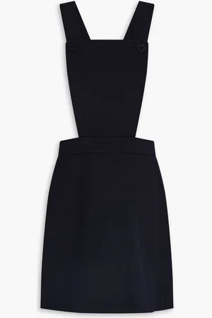 Claudie Pierlot Twill mini dress - Blue