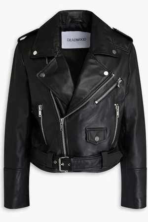 Deadwood Joan leather biker jacket