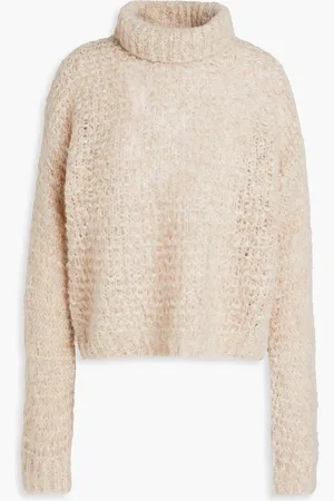 NAADAM Alpaca-blend turtleneck sweater - Neutral
