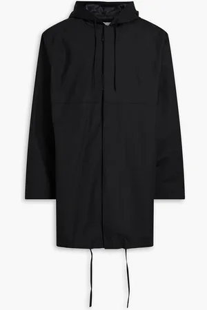 STUDIO NICHOLSON Cotton-blend hooded raincoat
