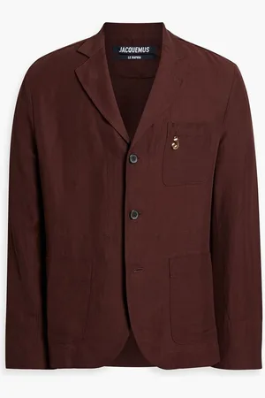 Jacquemus Meio twill blazer - Brown