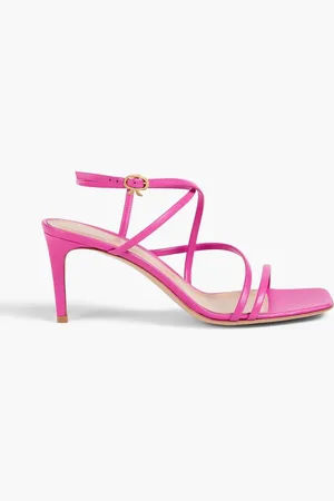 Gianvito Rossi Manilla 70 leather sandals - Purple