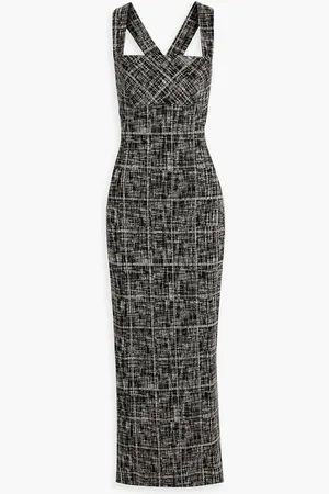 ROSETTA GETTY Jacquard maxi dress