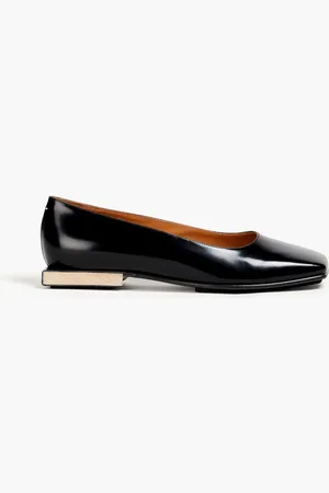 Maison Margiela Leather ballet flats