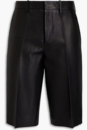 Helmut Lang Leather shorts
