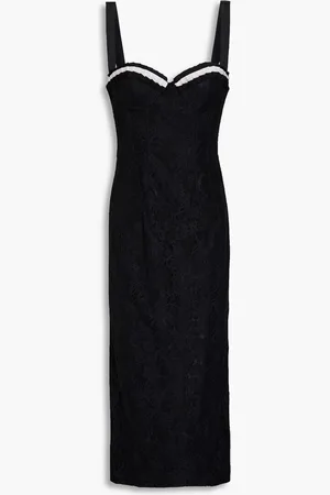 Moschino Lace midi dress