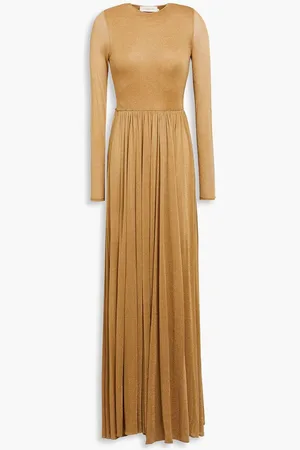 ZIMMERMANN Metallic jersey gown - Metallic