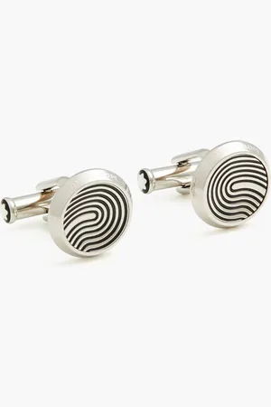 Montblanc Burnished -tone cufflinks - Metallic