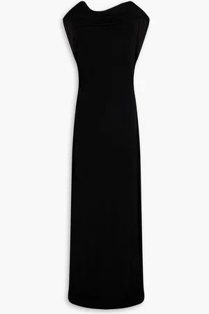 Alberta Ferretti Draped jersey gown