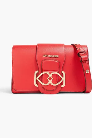 Moschino Faux leather shoulder bag