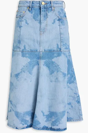 Ganni Denim skirt - Blue