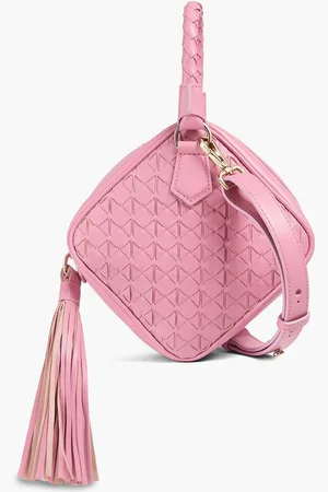 SERAPIAN Petra woven leather tote