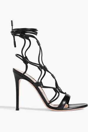 Gianvito Rossi Giza leather sandals