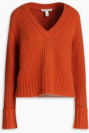 AUTUMN CASHMERE Cable-knit sweater - Brown