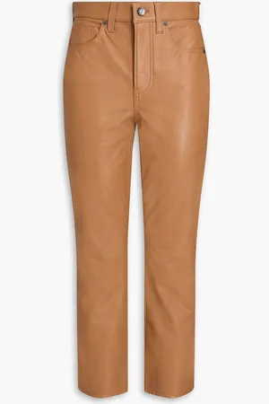 VERONICA BEARD Carly kick-flare pants - Brown