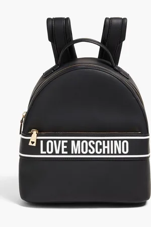 Moschino Faux leather backpack