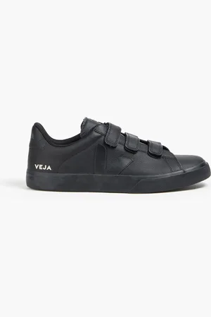 Veja Recife pebbled-leather sneakers