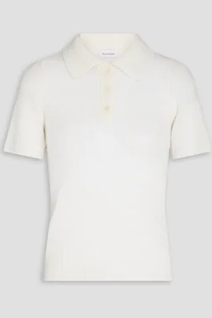 NAADAM Cashmere polo sweater