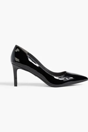 Stuart Weitzman Dancer 75 patent-leather pumps