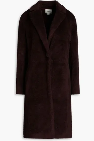 Vince Faux fur coat - Purple
