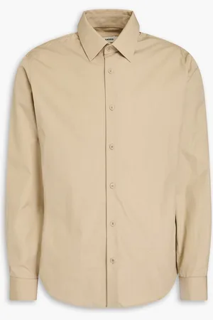 Sandro Cotton-poplin shirt - Neutral
