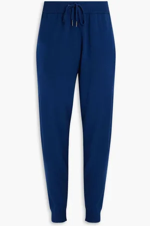DEREK ROSE Cashmere sweatpants - Blue