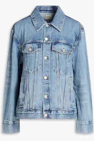 ALICE+OLIVIA Alice Olivia - Sadie denim jacket - Blue