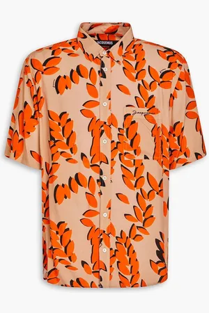 Jacquemus Melo printed woven shirt