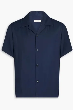 Sandro Twill shirt - Blue