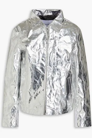 Deadwood Bruno aluminum jacket - Metallic