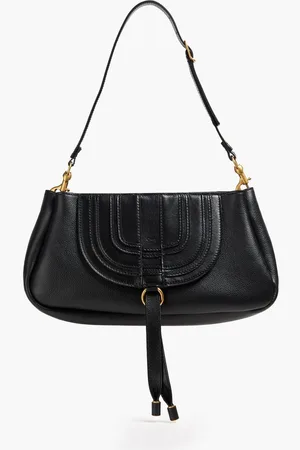 Chloé Marcie tasseled leather shoulder bag