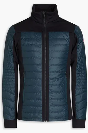 Fusalp Ted neoprene quilted shell jacket - Blue