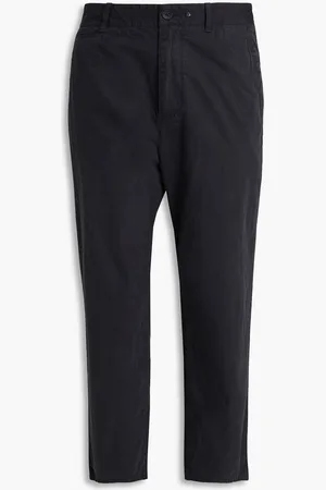 RAG&BONE Beck cropped cotton pants