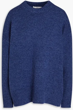 CO Wool and cashmere-blend sweater - Blue