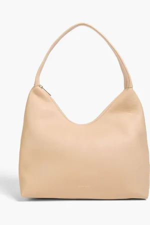 Mansur Gavriel Leather shoulder bag - Neutral