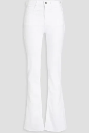Emporio Armani High-rise flared jeans