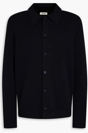 Sandro Wool-blend shirt - Blue