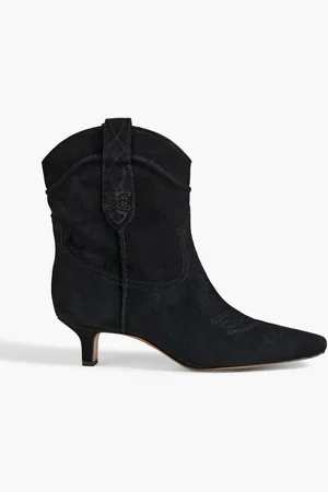 Sam Edelman Taryn suede cowboy boots