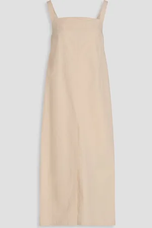 Loulou Studio Makeen cotton-poplin midi dress - Pink