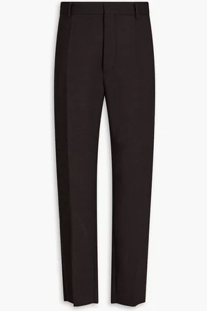 Maison Margiela Twill suit pants - Brown