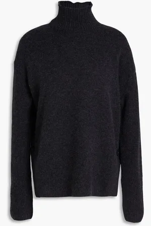 NAADAM Cashmere turtleneck sweater - Gray