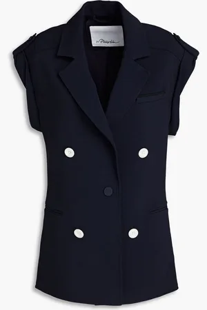 3.1 Phillip Lim Crepe vest - Blue
