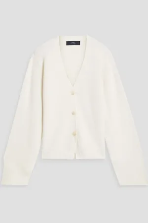 Arch4 Hyacinth cashmere cardigan - White