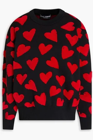 Dolce & Gabbana Jacquard-knit sweater