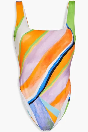 Mara Hoffman Idalia printed swimsuit