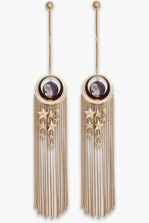 ZIMMERMANN Gold-tone amethyst earrings - Purple
