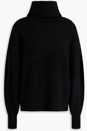 ZIMMERMANN Wool and cashmere-blend turtleneck sweater