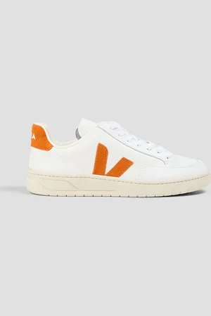 Veja V-12 leather sneakers