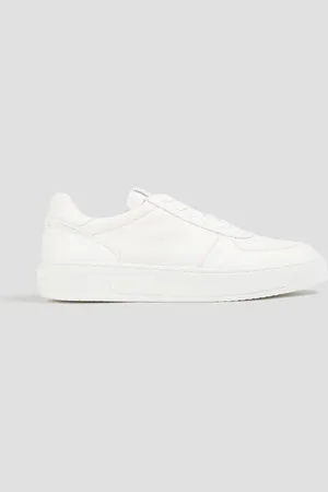 Stuart Weitzman SW Courtside leather sneakers