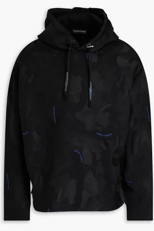 Emporio Armani Jacquard hoodie